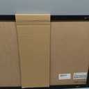U Brands Magnetic Dry Erase Board White Board, 24" x 18" Inches, Black Wood Frame (307U00-01)