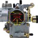 34 PICT-3 113129031K Carburetor Replacement for Beetle 1971~1979 12V Electric Choke 1600CC