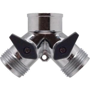 C1812  Junction 2-Way, Chrome