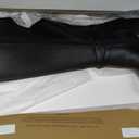 Naturalizer Women's Jane Knee High Boot Black 6.5 M