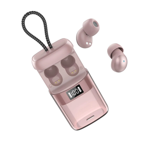 leep Earbuds Bluetooth 6.0 in Ear, Small Earplugs for Side Sleepers, 48H Playtime Sleep Earphones with Sleep Mode, Personal Alarm, Mini Sleep Headphones with Sleep Monitor and APP, Rose Gold