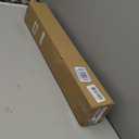 LazBlinds No Tools No Drill Cordless Bamboo Roman Shades, Light Filtering Window Treatment, Roll Up Bamboo Blinds for Windows 26.5'' W x 64'' H, Ceylon Light Russet