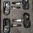 Marsflex TPMS Sensor PMV-C010 Fit for Toyota Camry RAV4 Corolla Highlander Prius Avalon, for Lexus Scion Subaru, 4PCS Tire Pressure Monitoring Sensor Replaces 4260706020 315MHZ