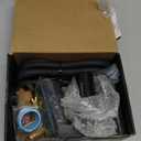 11025 Auxiliary Fuel Tank Install Kit Compatible with Gravity Fueled Auxiliary Fuel Tank for Ford 1999-22 F-250 SD F-350 SD Black