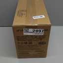 Amazon Basics Leak-Proof Dog and Puppy Potty Training Pee Pads with Quick-Dry 5-Layer Super Absorbent Design, Regular Size 22 x 22 inch, Blue & White, 100 Count