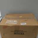 VEVOR Garage Floor Mat, 7.6'x19' Waterproof Protection from Water,Snow, Rain,Mud and Oil for Cars, Non-Slip Heavy Duty Containment Mat with TPE Anti-Leak Backing & Easy to Clean & Cuttable