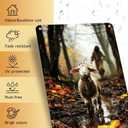 LVYUNF Jesus Wall Art Tin Sign 8x12 Inch - Christian Wall Art Gifts for Men Women - Jesus Poster Religious Metal Wall Decor for Home/Church/Prayer/Room/Office/Bedroom/Living Room Decor