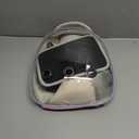 Portable Travel pet Backpack Carrier Hamster Bag Guinea Pig Bird Small Dog cat Turtle Carrier Rabbit Cage Squirrel Bearded Dragon Breathable Hangbag (Pink)