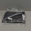 Silicone Mat for 3D Printers, Anti-Slip Pad Compatible with Flashforge, Comgrow, Elegoo, Bambulab and Most of 3D Printers, Desk Surface Protector 3D Printer Accessories(Large-23.6x15.8) (Black)