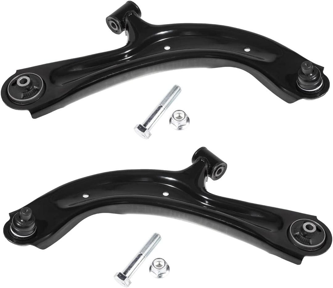Front Lower Control Arm and Ball Joint Assembly Compatible With 2013-2019 Nissan Sentra (For Naturally Aspirated Only) /13-20 Nissan NV200 AUQDD K622159 K622160 Left Right 2Pc Set Suspension