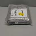 AROGAN Luxury Non Slip Bathroom Rug, Thick Soft and Absorbent Microfiber Bath Mat, Rubber Backing Quick Dry Rugs Carpets, Machine Washable Plush Mats for Shower Floor, Bathroom, 24x17 Inch Grey