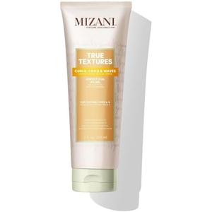 Mizani True Textures Perfect Coil Oil Gel - Curly Hair Gel Styler, Moisturizes and Fights Frizz With Coconut Oil, Paraben & Silicone-Free, For Curly & Dry Hair