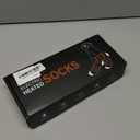 Heated Socks for Men Women, 8000mAh Rechargeable Battery Electric Heating Socks with APP Control Washable Winter Warm Socks for Foot Warmer Outdoor Fishing Hunting Ski Cycling Hiking Camping (X Large)