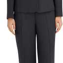 Le Suit Women's Three-Button Blazer & Wide-Leg Pant, 2pc Set 10P
