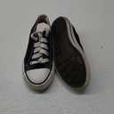 Mvlsoct Boys and Girl Low Top Canvas Kids Lace up Sneakers , 31