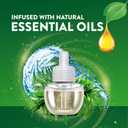 Air Wick Plug-In Scented Oil Refills, 10 Count, Fresh Linen, Air Freshener, Essential Oils, Eco Friendly