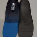 Plantar Fasciitis Insoles for Men Women - Orthotics Inserts, Shoe Insoles Arch Support Flat Feet Inserts Work Boot Insoles for Standing All Day (Men's 8-8 1/2 | Women's 10-10 1/2) (Blue)