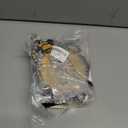 Zonon 70th Birthday Party Table Decorations for Men Women 35 Pcs Cheers to 70 Years Banner Tablecloth Black Gold Balloons Hanging Swirls Honeycomb Centerpieces Happy 70th Birthday Party Supplies