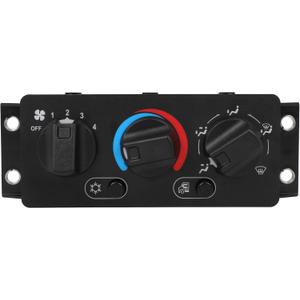 SCITOO Climate Control Module AC Heater Control Panel for Mack Cxu612 1999-2005, 2008-2018, Cxu613 2000-2018, Cxu614 2000-2004, 2014-2018