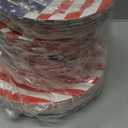Havawish 150 Pcs Compostable Paper Plates and Bowls Sets 7 Inch 9 Inch Disposable Plate 12oz Biodegradable Bowls for 50-person Party Dinner Supplies, Soak-proof, Microwave-safe, Cut Resistant (Flag)