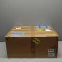 Mofeez Travel Trailer Cover 30-33 ft, Extra-Thick Upgraded 7 Layers Camper Covers 30-33 with Roof Top ac RV Cover Windproof Waterproof Rip-Stop- 2Pcs Extra Straps & 4 Tire Covers