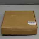 6x9 Picture Frame Set of 2, Made of Real Glass and Rustic Grey Wooden Frame - 6 by 9 Photo for Wall or Tabletop Display