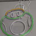 Kavaas Gaming Neon Sign, Mushroom Neon Sign for Game Room Decor, Man Cave, Kids Room - Gaming Mushroom Wall Decor - Gamer Gifts for Boys, Kids (Green)