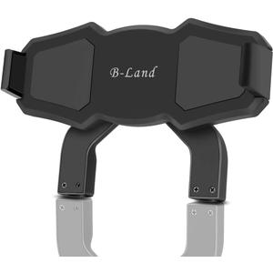 B-Land Tablet Holder for Gooseneck Stand, Universal Mobile Phone Mount Tablet Clamp (Gooseneck Stand Not Included)
