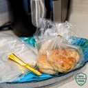 Reusable Plastic Bread Bags for Homemade Bread - 200 Pack Clear Bag with Ties For An Airtight Moisture-free Preservation and Storage - Loaf for Home Bakers and Bakery Owners