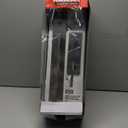 Kwikset Caerus Front Door Lock Handle and Deadbolt Set, Entry Handle set Exterior with Interior Lever, Satin Nickel, Smart Key Re-Key Security, with KwikSlide, Door Handle Backplate Full Escutcheon