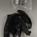 Waterproof Dog Boots for Small/Medium Dogs -Dog Paw Protectors Dog Suspender Boots Anti-Slip Pet Shoes for Outdoor Walking, Reflective Stay-On,Dirt-Proof Comfortable Booties (Black, Medium)