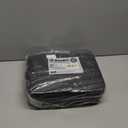 K KNODEL Sturdy Car Trunk Organizer with Premium Insulation Cooler Bag, 3 Compartments Heavy Duty Collapsible for Car, SUV, Truck, or Van (Large, Black)