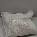 zesthome 5x7 Area Rugs, Machine Washable Rugs for Living Room, Bedroom, Stain Resistant Vintage Large Area Rug, Non-Slip Medallion Pattern Home Decor Rugs (Beige,5'x7')