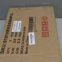 YINMIT Wooden Step Stool for Adults and Kids, Step Stool for High Bed with Non-Slip Feet, Using for Bedroom, Living Room and Kitchen, Hold Up to 500 lbs (9 Inch)