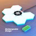 Yeaye Montessori Toys for Kids - 3 Fun Modes with 8 Level Challenges,Improved Hand Eye Coordination, Dynamic Memory, and Concentration, Screen for Ages 3+