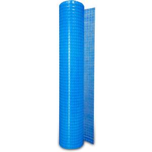 Uncoupling Membrane ⅛ inch Thick (3.3 ft x 16.5 ft) - Tile Underlayment Mat - Waterproofing, Anti-Fracture, Crack Isolation Membrane (54 sq ft)