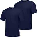 Hanes Men's Beefy-t T-Shirt, Heavyweight Cotton Tee, 1 Or 2 Pack, Big & Tall (X-Large)