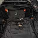 SHRRADOO Extra Large 50L Travel Laptop Backpack with USB Charging Port, College High School Backpack Airline Approved Business Work Bag Fits 17 Inch Computer for Men Women