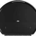 Tork T1 Toilet Paper Dispenser 5.2X17.2X14.2 IN Plastic Black 1/Each