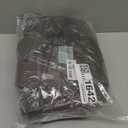 BAGSMART 30L Travel Backpack for Women, Carry on Backpack for Airplanes, Gym Backpack with Shoe Compartment, Lightweight Travel Bag Fits 15.6 Inch, Water-Resistant, Chocolate