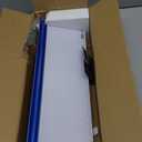 Quartet Glass Dry Erase White Board, Desktop Computer Pad for Notetaking, 18" x 6" Whiteboard, Clean Erase Surface with Storage, 1 Dry Erase Marker, Dot Pattern (GDP186D)