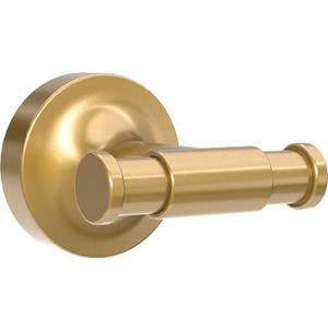 Franklin Brass Voisin (1-Pack) Towel Hooks Satin Gold Wall Mounted for Robes & Towels 2-Prong Holder, Bathroom Accessories VOI35-BB