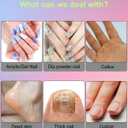 Nail Drill 45000RPM, Rechargeable Nail Drill Cordless, Professional Electric Battery Operated Nail File for Thick Toenails with11 Bits Kit for Manicure Remove Gel Polish