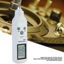 AS63D Digital Pocket Pen Vibration Meter, Handheld Accelerometer Tester, Mechanical Vibration Analyzer for Petrochemical, Motors, HVAC, Pumps, Portable Vibration Sensor Meter