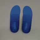Plantar Fasciitis Feet Insoles Arch Supports Orthotics Inserts Relieve Flat Feet, High Arch (Mens 6-6 1/2 | Womens 8-8 1/2) (New Blue)