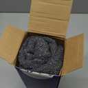 MIULEE 18x18 Inch Decorative Pillow Covers for Couch Bed Set of 2 Textured Boucle Neutral Throw Pillow Covers Dark Gray Grey Accent Solid Pillowcases Sofa Living Room Home Decor (Charcoal)