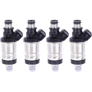 NewYall Pack of 4 Fuel Injector for Honda Civic 1.5L 1992-1995