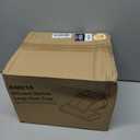 Mattress Vacuum Cleaner 550W 18KPa Bed Vacuum Cleaner with Smart Dust Sensor, UV-C Light, 149F Heat, HEPA Filter, Handheld for Bed Sofa Couch (Purple)