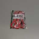 (3 Pack) Long iPhone Charger 6Ft for [Apple MFi Certified], CyvenSmart 6 Foot USB A to Lightning Cable Fast Charging Cord 6 Feet for iPhone 14/13/12/11/XS/XR/X/8/7/6/5/SE Plus Pro Max Mini -Red