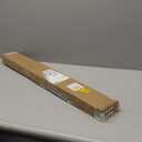 LazBlinds No Tools No Drill 1" Vinyl Mini Blinds, Cordless Blinds for Windows, Light Filtering Horizontal Window Blinds & Shades, 31" W x 72" H, White